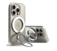 Ringke Smart Ring Magnetic Anneau Téléphone Portable Magnétique Métallique Poignées Téléphone 360° Rotation - White