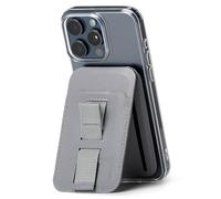 Ringke Stand Grip Wallet Magnetic Card Holder Porte Carte Magnétique Portefeuille Poignée de Doigt pour Téléphone Pochette Cartes [Stockage de 3 Cartes] Compatible avec Coque Magnétique