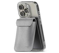 Ringke Stand Wallet Magnetic Card Holder Porte Carte Magnétique Portefeuille pour Téléphone Pochette Cartes [Stockage de 3 Cartes] Compatible avec Coque Magnétique