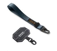 Ringke Tactical Webbing Hand Strap with Patch Dragonne Polyester Sangle de Téléphone Portable Multi-Usage Cordon Durable - Shadow Blue