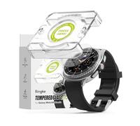 Ringke Tempered Glass Pro Compatible avec Samsung Galaxy Watch 8 Classic 46mm Protecteur d’Écran Verre Trempé 9H Haute Définition HD Anti-Rayures & Empreintes - Pack de 2