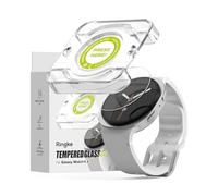 Ringke Tempered Glass Pro Compatible avec Samsung Galaxy Watch 8 44mm Protecteur d’Écran Verre Trempé 9H Haute Définition HD Anti-Rayures & Empreintes - Pack de 2