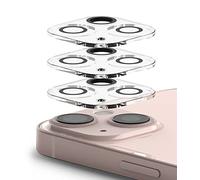 Ringke Verre Trempé Caméra Arrière Protecteur Compatible avec iPhone 13, iPhone 13 Mini [3 Pack] 9H Dureté Camera Lens Protection Anti-Rayures Aucune Interférence de Flash - Clear