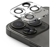 Ringke Verre Trempé Caméra Arrière Protecteur Compatible avec iPhone 13 Pro Max, iPhone 13 Pro [3 Pack] 9H Dureté Camera Lens Protection Anti-Rayures Aucune Interférence de Flash - Clear