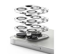 Ringke Verre Trempé Caméra Arrière Protecteur Compatible avec iPhone 14 Pro Max, iPhone 14 Pro [3 Pack] 9H Dureté Camera Lens Protection Anti-Rayures Aucune Interférence de Flash - Clear
