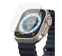 Ringke Verre Trempé Compatible avec Apple Watch Ultra 3/2 / 1 49mm [Tempered Glass] [4 Pack] Protecteur d'écran Taille Exacte Transparent Anti-Rayures 9H Dureté