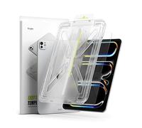 Ringke Verre Trempé Compatible avec iPad Pro 11 Pouces 2024/2025 (M4/M5) Easy Slide Tempered Glass Qualité HD Transparent Anti-Rayures 9H Dureté Application Facile Protecteur d'écran iPad Pro 11
