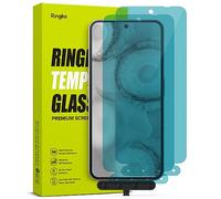 Ringke Verre Trempé Compatible avec Nothing Phone (2) [Tempered Glass] Qualité HD Transparent Anti-Rayures 9H Dureté Application Facile Protecteur d'écran Nothing Phone (2) - Clear
