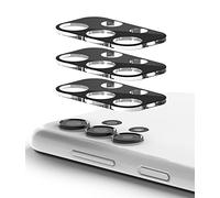 Ringke Verre Trempé Compatible avec Samsung Galaxy A13 4G Caméra Arrière Protecteur [3 Pack] 9H Dureté Camera Lens Protection Anti-Rayures Aucune Interférence de Flash - Clear