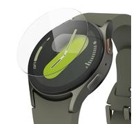 Ringke Verre Trempé Compatible avec Samsung Galaxy Watch 7 40mm [Tempered Glass] [4 Pack] Protecteur d'écran Taille Exacte Transparent Anti-Rayures 9H Dureté - R4