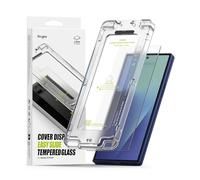 Ringke Verre Trempé Compatible avec Samsung Galaxy Z Fold 7 [Cover Display Glass] [2 Pack] Qualité HD Transparent Anti-Rayures 9H Dureté - Clear