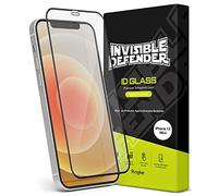 Ringke Verre Trempé Couverture Complète Protecteur d'écran pour iPhone 12 mini 5.4" [Invisible Defender Full Cover Glass] Qualité HD Transparent Anti-Rayures 9H Dureté Application Facile - Clear