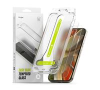 Ringke Easy Slide Tempered Glass Compatible avec Verre Trempé Google Pixel 9 Pro/Pixel 9 Qualité HD Transparent Anti-Rayures 9H Dureté Application Facile Protecteur d'écran Pixel 9 Pro/Pixel 9