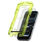 Ringke Verre Trempé iPhone 17 Pro Max Anti Reflet Protecteur d'écran Vitre [Easy Slide AR Tempered Glass] Qualité HD Transparent Anti-Rayures 9H Dureté Application Facile - Clear