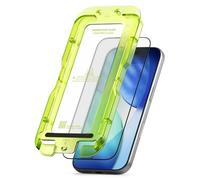 Ringke Verre Trempé iPhone 17 Pro Protecteur d'écran Vitre [Easy Slide Tempered Glass] Qualité HD Transparent Anti-Rayures 9H Dureté Application Facile - Clear