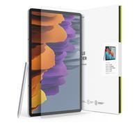 Ringke Verre Trempé Protecteur Compatible avec Samsung Galaxy Tab S10 FE, Tab S9, Tab S9 FE, Tab S8, Tab S7 Protecteur d'écran Tempered Glass Qualité HD Transparent Anti-Rayures 9H Dureté