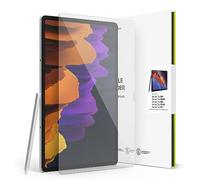 Ringke Verre Trempé Protecteur Compatible avec Samsung Galaxy Tab S10 Plus, Tab S9 Plus, Tab S9 FE Plus, Tab S8 Plus, Tab S7 Plus, Tab S7 FE Protecteur d'écran Tempered Glass Qualité HD Transparent
