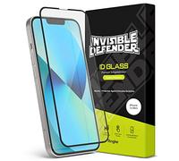 Ringke Verre Trempé Protecteur d'écran Compatible avec iPhone 13 mini Full Cover Glass Qualité HD Transparent Anti-Rayures 9H Dureté - Clear