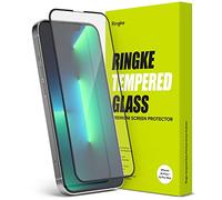 Ringke Verre Trempé Protecteur d'écran Compatible avec iPhone 14 Plus Full Cover Glass Qualité HD Transparent Anti-Rayures 9H Dureté - Clear