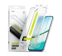 Ringke Easy Slide Tempered Glass Compatible avec Verre Trempé Samsung Galaxy A36 5G [2 Pack] Protecteur d'écran Qualité HD Transparent Anti-Rayures 9H Dureté Application Facile