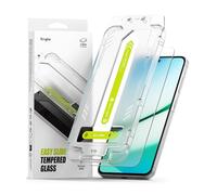 Ringke Easy Slide Tempered Glass Compatible avec Verre Trempé Samsung Galaxy A56 5G [2 Pack] Protecteur d'écran Qualité HD Transparent Anti-Rayures 9H Dureté Application Facile
