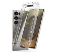 Ringke Easy Slide Pro Tempered Glass Verre Trempé Samsung Galaxy S25 Ultra Qualité HD Transparent Anti-Rayures 9H Dureté Application Facile Protecteur d'écran