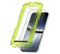 Ringke Verre Trempé Xiaomi Poco F7 Protecteur d'écran Vitre [Easy Slide Tempered Glass] Qualité HD Transparent Anti-Rayures 9H Dureté Application Facile - Clear