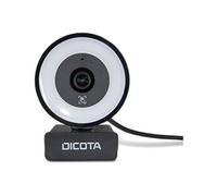 Ringlight - Webcam - couleur - 5 MP - 2592 x 1944 - audio - USB 2.0