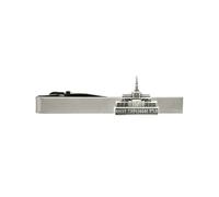 Ringmasters LDS Mont Timpanogos Utah Temple Acier Argent Cravate - Pince à Cravate - Prêtrise Cadeau, Jésus-Christ des Saints des Missionnaire, Pince à Cravate