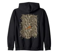Ringneck Faisan Hunting Bottomland Camo Bird Hunters Sweat à Capuche