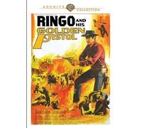 Ringo and His Golden Pistol – DVD-R – Collection d'archives (À la demande)