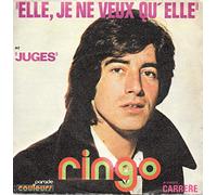 RINGO - Elle, Je Ne Veux Qu'elle ("Help, Get Me Some Help") / Juges [Vinyle 45 Tours 7"]