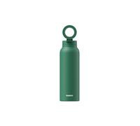 RingO Gourde Ringo Pro acier inoxydable 710ml support magnétique rotatif pour smartphone Vert