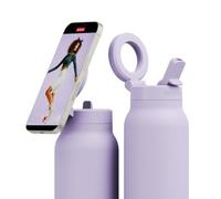 Ringo Pro Gourde Isotherme Inox et Support Magnétique Rotatif Smartphone