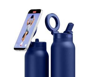 Ringo Pro Gourde Isotherme Inox et Support Magnétique Rotatif Smartphone