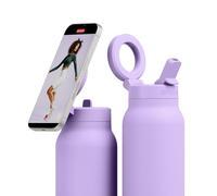 RingO Gourde en acier inoxydable Ringo Pro support magnétique rotatif smartphone 710 ml Lilas