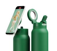 Ringo Pro XL Gourde Isotherme Inox et Support Magnétique Rotatif Smartphone