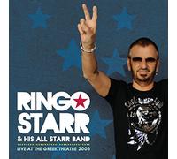 Ringo Starr & His All St – Live at The Greek – CD – Import (2008)