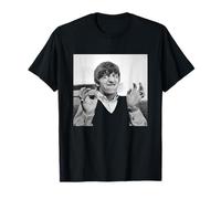 Ringo Starr Les Beatles Une Dure journée et Nuit Tussauds 1964 T-Shirt