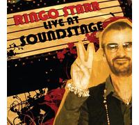 Ringo Starr - Live at Soundstage (Burgundy Swirl Limited Edition) LP [Vinyl]