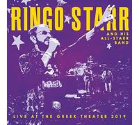 Ringo Starr – Live at The Greek Theater 2019 – Vinyle 2LP Jaune (Import)