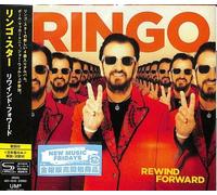 Ringo Starr - Rewind Forward - Shm-Cd [Compact Discs] Shm Cd, Japan - Import