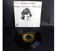 RINGO STARR - RINGO STARR 45 RPM IT DON'T COME EASY / STEREO