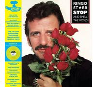 Ringo Starr - Stop And Smell The Roses: Yellow Submarine Edition [Vinyl Lp] Colored Vinyl, Clear Vinyl, Ltd Ed, Yellow, Reissue