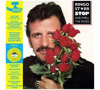 Ringo Starr - Stop And Smell The Roses: Yellow Submarine Edition [Vinyl Lp] Colored Vinyl, Clear Vinyl, Ltd Ed, Yellow, Reissue
