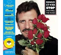 Stop And Smell The Roses Yellow Submarine Edition Vinyle Replica Deluxe Jaune