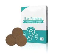 RingRelief Ear Ringing Treatment Pat-ch, Pat-ch d'acouphène, Pat-ch d'oreille de traitement de soulagement des acouphènes
