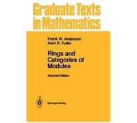 Rings And Categories Of Modules