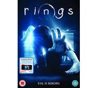 Rings (DVD) Lizzie Brocheré Zach Roerig Adam Fristoe Alex Roe Matilda Lutz