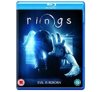 Rings [Edizione: Regno Unito] [Blu-Ray] [Import]